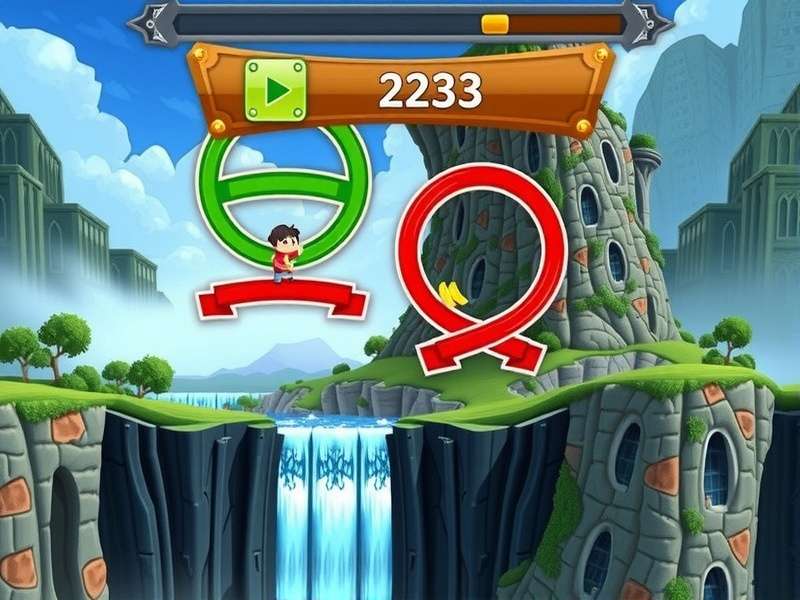 Nutmeg Niagara Odyssey Gameplay Screenshot